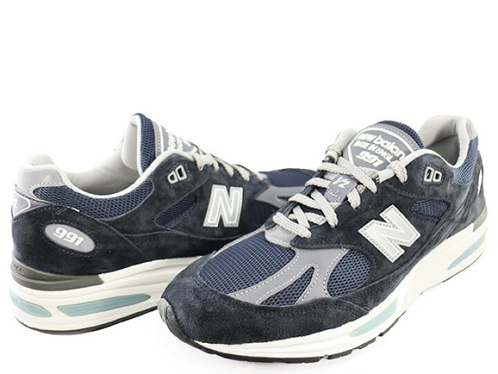 楽天市場】NEW BALANCE U991NV2ニューバランス U991 NV2 ネイビー MADE 