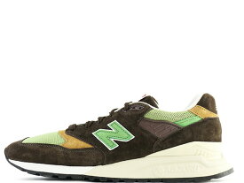 NEW BALANCE U998 BGニューバランス U998BG BROWN/GREEN ブラウン/グリーン MADE IN USA