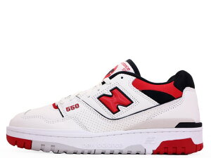 NEW BALANCE BB550 VTB�j���[�o�����X BB550VTB �z���C�g/���b�hWHITE/RED