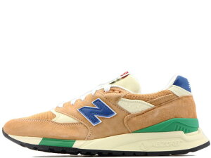 【SALE】NEW BALANCE U998OBニューバランス U998 OB オレンジ/ブルー MADE IN USA BEIGE/ORANGE