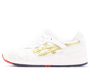 ASICS GEL-LYTE 3 OG 1203A044-100AVbNX Q Cg 3 I[W[ "LX gELE-gI" zCg/b`S[h"KITH TOKYO TRIO" WHITE/RICH GOLD