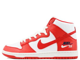 NIKE SB ZOOM DUNK HIGH PRO 854851-661ナイキ スケートボーディング ズーム ダンク ハイ プロ ユニバーシティレッドUNIVERSITY RED/UNIVERSITY RED