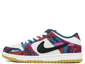 NIKE SB DUNK LOW PRO QS DH7695-600ナイキ スケートボーディング ダンク ロー プロ クイックストライク "パラ" ファイアーベリー/ブラック"PARRA" FIREBERRY/BLACK