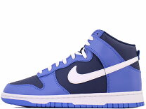 楽天市場】nike dunk hi ホワイト ネイビーの通販