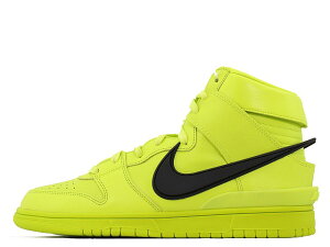 NIKE DUNK HI/AMBUSH CU7544-300iCL _N nC AubV Ag~bN O[/ubN/tbVC ATOMIC GREEN/BLACK-FLASH LIME