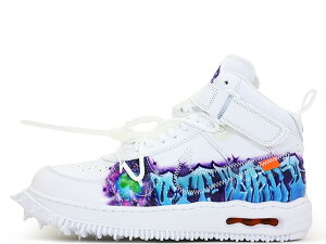 NIKE AIR FORCE 1 MID SP LTHR DR0500-100iCL GAtH[X 1 ~bh XyV U[ "It-zCg/@[WEAu[" zCg/NA-zCg"OFF WHITE" WHITE/CLEAR-WHITE