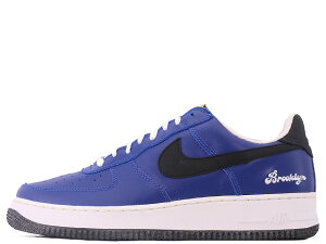 y2004NzNIKE AIR FORCE 1 LOW 306353-401iCL GAtH[X  [ "ubN" X|[cC/ubN/zCg"BROOKLYN"SPORT ROYAL/BLACK-WHT