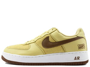 NIKE AIR FORCE 1 LOW 306509-721iCL GA tH[X 1 [ "NYC" S[h _Xg/oC\-zCg"NYC" GOLD DUST/BISON-WHITE