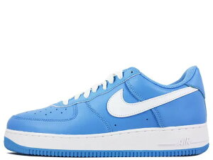 NIKE AIR FORCE 1 LOW RETRO UNIVERSITY BLUE/WHITE DM0576-400iCL GAtH[X 1 [ g jo[VeB u[/zCg