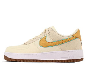 NIKE AIR FORCE 1 07 PREMIUM CZ1631-100iCL GA tH[X 1 v~A "pCibv" RRibc~N/O[/i`/S[h"PINEAPPLE"COCONUT MILK/METALLIC GOLD