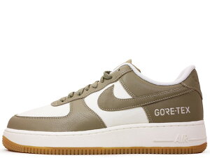 NIKE AIR FORCE 1 GORE-TEX SAIL/KHAKI-SAIL-GUM LIGHT BROWN FQ8142-133iCL GA tH[X  "SAebNX" ZC/KCguE/J[L