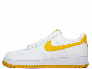 NIKE AIR FORCE 1 07 FJ4146-105iCL GAtH[X 1 07 zCg/jo[VeB[S[h/zCgWHITE/UNIVERSITY GOLD/WHITE