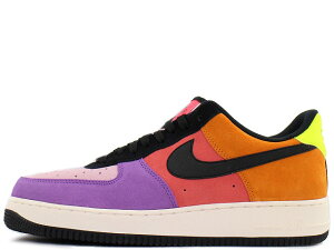 NIKE AIR FORCE 1 07 LV8 CU1929-605iCL GAtH[X 1 07 GxCg vYsN/ubN-CgoCIbgPRISM PINK/BLACK-BRIGHT VIOLET