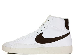 NIKE WMNS BLAZER MID 77 NEXT NATURE DQ4124-104�i�C�L �E�B�����Y �u���U�[ �~�b�h 77 �l�N�X�g �l�C�`���[WHITE/CACAO WOW-SAIL-BLACK