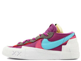 NIKE BLAZER LOW/SACAI DM7901-500ナイキ ブレーザー ロー "サカイ/カウズ" パープルダスク/ラグーンパルス-ホワイト "SACAI x KAWS" PURPLE DUSK/LAGOON PULSE-WHITE