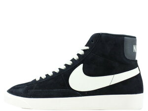 yfB[XXj[J[zNIKE WMNS BLAZER MID VINTAGE SUEDE AV9376-001iCL EBY uU[ ~bh Be[W XG[h ubN/ZCBLACK/SAIL-SAIL