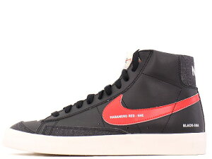 NIKE WMNS BLAZER MID 77 DA2142-046iCL EBY u[U[ ~bh '77 ubN/pVtBbN u[BLACK/PACIFIC BLUE