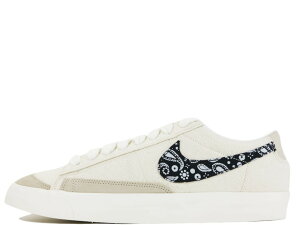 NIKE BLAZER LOW 77 VNTG DJ4665-100iCL uU[ [ Be[W p[AC{[/ubN-^PALE IVORY/BLACK-RATTAN