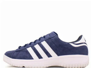 ADIDAS ORIGINALS CAMPUS SUPREME HQ8719AfB_X LpX Vv[ _[Nu[/zCg DARK BLUE/FOOTWEAR WHITE