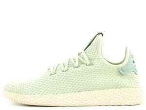 ADIDAS PW TENNIS HU CP9765アディダス オリジナルス ファレル・ウィリアムス テニス ヒューマン レース リネン グリーンLINEN GREEN