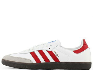 ADIDAS SAMBA OG IG1025AfB_X To I[W[ zCg/x^[XJ[bg/TvC[J[WHITE/BETTER SCARLET/SUPPLIER COLOR