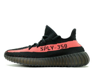 ADIDAS YEEZY BOOST 350 V2 BY9612AfB_X C[W[u[Xg 350 V2 RAubN/bh CORE BLACK/RED-CORE BLACK