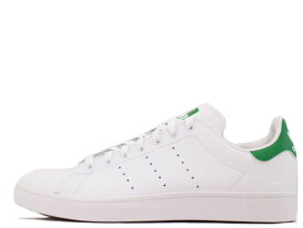 ADIDAS STAN SMITH VULC B49618アディダス スケートボーディング スタン スミス バルカ ホワイト/ホワイト/グリーンFTWWHT/FTWWHT/GREEN