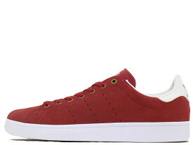 【2016年製】ADIDAS STAN SMITH VULC BB8745アディダス スケートボーディング スタン スミス バルカ レッド/ホワイトMYSRED/MYSRED/FTWWHT