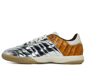 ADIDAS WALES BONNER MN SAMBA IH5777アディダス オリジナルス ウェールズ ボナー ミレニアム サンバ "グレース・ウェールズ・ボナー" メタリックシルバーMETALLIC SILVMT/SILVMT/EASYEL