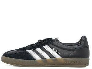 ADIDAS GAZELLE INDOOR ED/IENA@JH8837AfB_X IWiX K[ "GfBtBX/CGi"ChA RAubN/}bgVo[/KCORE BLACK/MATT SILVER/GUM