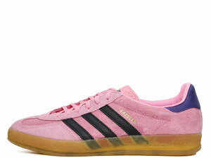 ADIDAS ORIGINALS GAZELLE INDOOR W IE7002AfB_X EBY K[ ChA uXsN/RAubN/JbWp[vBLIPNK/CBLACK/CPURPL