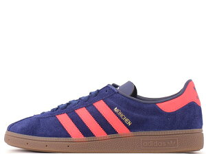 ADIDAS MUNCHEN GY7400AfB_XIWiX ~w _[Nu[/\[[bh/KDAEK BLUE/SOLAR RED/GUM5
