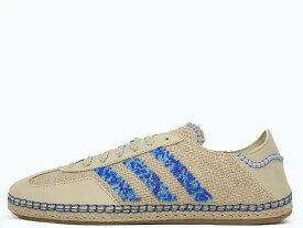 ADIDAS GAZELLE CLOT IH36410アディダス オリジナルス ガゼル/ガッツレー "クロット バイ エディソン・チャン" リネンカーキ/ライトブルー LINEN KHAKI/LIGHT BLUE