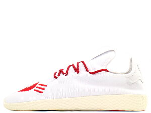 ADIDAS TENNIS HU HUMAN MADE EF2392アディダス テニス "ファレルウィリアムス"×"ヒューマンメイド" ホワイト/レッドWHITE/RED