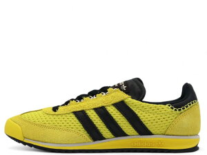ADIDAS ORIGINALS WALES BONNER SL76 IH9906AfB_X EF[YE{i[ GXG 76 CG[/ubN"WALES BONNER" YELLOW/BORANG/CBLACK