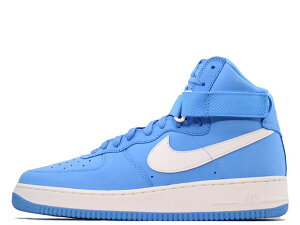 y2015N/ȂzNIKE AIR FORCE 1 HIGH RETRO QS UNIVERSITY BLUE/SUMMIT WHITE 743546-400iCL GAtH[X1 nC NCbNXgCN jo[VeB[u[/zCg