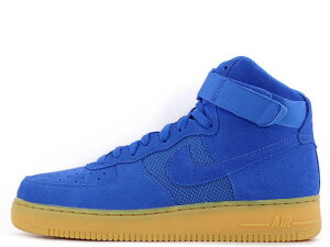NIKE AIR FORCE 1 HIGH 07 LV8 806403-400iCL GA tH[X 1 nC GxCg nCp[Rog/K/CguEHYPER COBALT/HYPER COBALT-GUM LIGHT BROWN