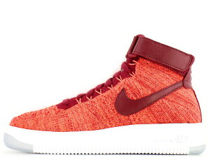 ySALEzyfB[XXj[J[zNIKE WMNS AF1 FLYKNIT 818018-800iCL EBY GA tH[X 1 tCjbg g[^N]/`[bhTOTAL CRIMSON/TEAM RED