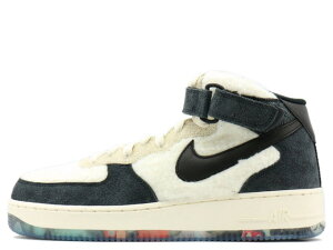 NIKE AIR FORCE 1 MID 07 "PANDA" PREMIUM DO2123-113iCL GA tH[X 1 ~bh 07 v~A RRibc~N/ubN-JV~ACOCONUT MILK/BLACK-CASHMERE