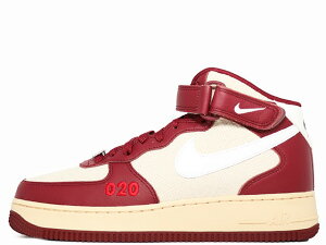 y{zNIKE AIR FORCE 1 MID TEAM RED/WHITE-PEARL DO7045-600iCL GAtH[X 1 ~bh 07 `[bh/zCgp[