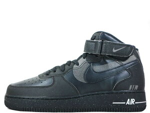 NIKE AIR FORCE 1 MID 07 LX DQ7666-001iCL iCL GAtH[X 1 ~bh 07 LX It m[/It m[-ubNOFF NOIR/OFF NOIR-BLACK
