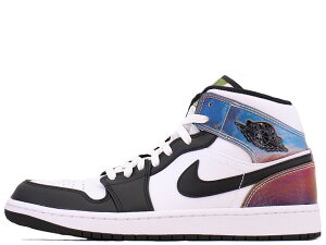 NIKE AIR JORDAN 1 MID SE DM7802-100iCL GA W[_ 1 ~bh V[YiGfBV "q[g ZVeBu pl" ubN/zCg"HEAT SENSITIVE PANELS" WHITE/BLACK