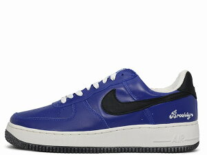 【2004年製】NIKE AIR FORCE 1 LOW 306353-401ナイキ エアフォース ワン ロー "ブルックリン" スポーツロイヤル/ブラック/ホワイト"BROOKLYN"SPORT ROYAL/BLACK-WHT