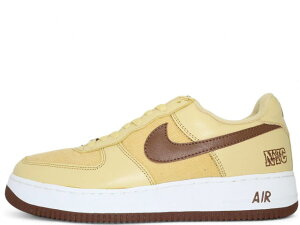 NIKE AIR FORCE 1 LOW 306509-721iCL GA tH[X 1 [ "NYC" S[h _Xg/oC\-zCg"NYC" GOLD DUST/BISON-WHITE