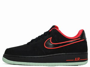 y2014N/27.5cmzNIKE AIR FORCE 1 07 488298-048iCL GA tH[X 1 07 "C[W[" ubN/ubN-[U[N]"YEEZY"BLACK/BLCK-LSR CRMSN-ARCTC GRN