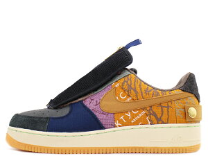 NIKE AIR FORCE 1 LOW/CACTUS JACK CN2405-900iCL GAtH[X 1 [/JN^XWbN }`J[/~[guY[tHbVMULTI-COLOR/MUTED BRONZE-FOSSIL