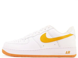 NIKE AIR FORCE 1 LOW RETRO QS FD7039-100iCL GAtH[X 1 [ g NCbNX XgCN zCg/jo[VeBS[h WHITE/UNIVERSITY GOLD