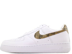 NIKE AIR FORCE 1 LOW RETRO PREMIUM QS AO1635-100ナイキ エアフォース 1 ロー レトロ プレミアム クイックス ストライク ホワイト/エレメンタル ゴールドWHITE/ELEMENTAL GOLD