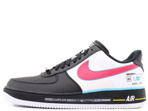 y2019NzNIKE AIR FORCE 1 07 QS BLACK/RACER BLUE-WHITE AH8462-004iCL GAtH[X  "[^[X|[c" ubN/[T[u[-zCg