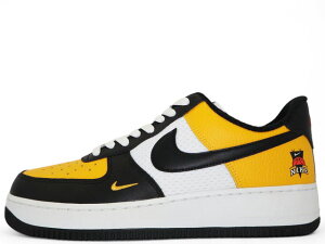NIKE AIR FORCE 1 LOW 07 LV8 DQ7775-700iCL GA tH[X 1 [ 07 GxCg ubN/jo[VeBS[hBLACK/UNIVESITY GOLD
